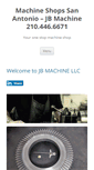 Mobile Screenshot of jb-machine.com